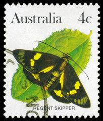 AUSTRALIA - CIRCA 1983 Regent Skipper