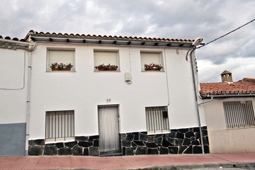 Casa de Holguera, Cáceres, España