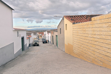 Calle de Holguera, Cáceres, España