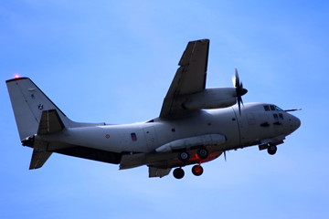 Fototapeta na wymiar C-27J Spartan samolot transportowy