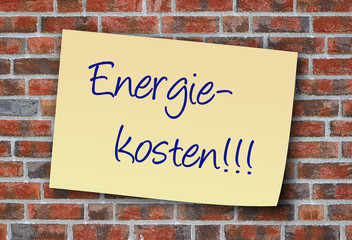 Energiekosten