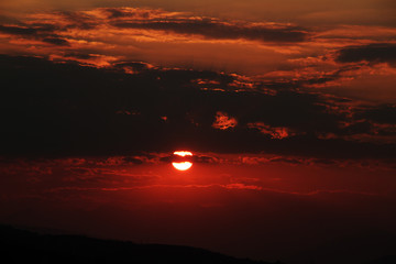 sunset