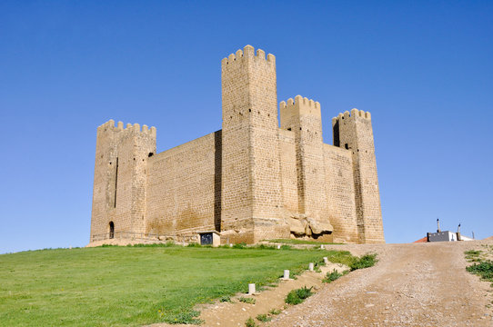 Castillo de S&aacute;daba, Zaragoza (Espa&ntilde;a)