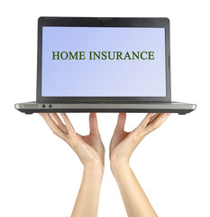 Promoting home insurance