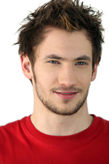 Obraz premium Handsome young man