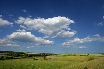 Obraz premium Panorama