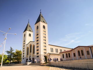 Obraz premium Church in Medugorje