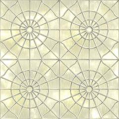 Silver tile. Seamless texture.