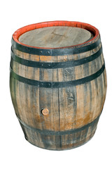 Fototapeta premium Wooden barrel
