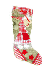 Epiphany Jute Stocking