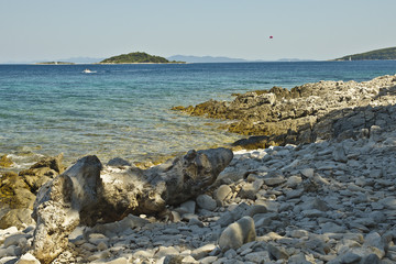 Chorwacja - wyspa Badija - obrazy, fototapety, plakaty