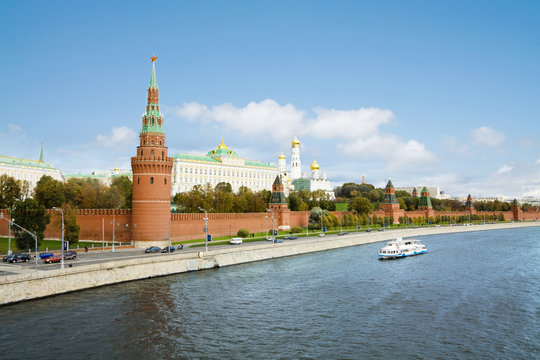 Kremlin view, Moscow