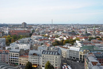 Blick über die Stadt