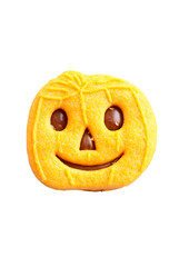 biscuits it shapes pumpkin of halloween