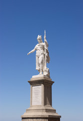Fototapeta na wymiar The Statue of Liberty in San Marino