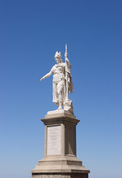 The Statue of Liberty in San Marino