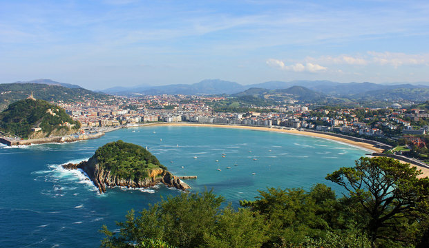 Baie de San Sebastian