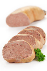 Grobe Leberwurst