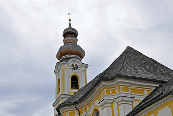 Fototapeta na wymiar Berbling, Pfarrkirche