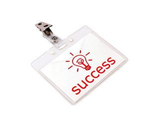 success badge