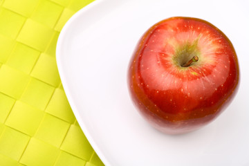 Red apple