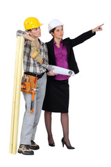 Carpenter and her manager