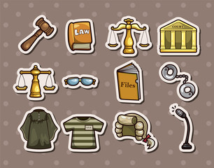 law stickers