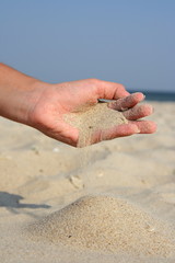 Fototapeta na wymiar sand