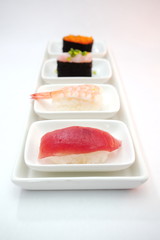 Sushi japanese food
