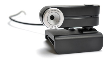 Front-view of a web-cam