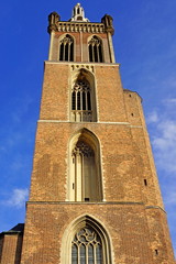 Fototapeta na wymiar St Christopher Cathedral w Roermond / Holandia