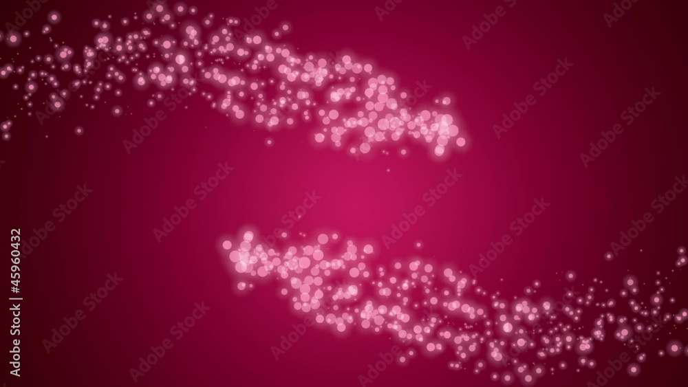 Poster wonderful loop video with moving bubbles – loop hd