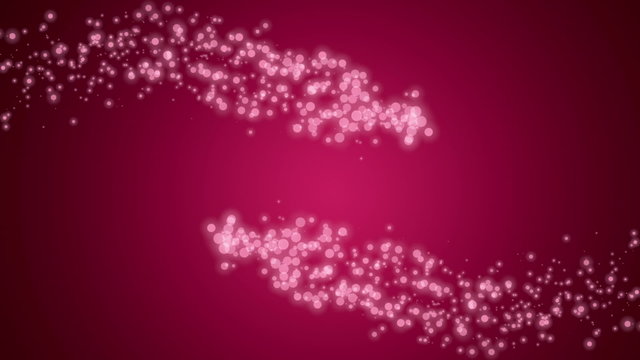 wonderful loop video with moving bubbles – loop HD