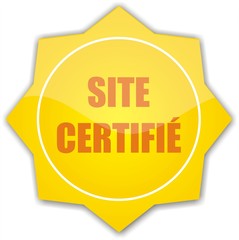 médaille site certifié