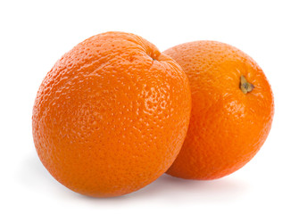 Orange citrus fruit