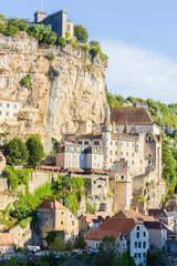 Fototapeta premium Rocamadour village de France