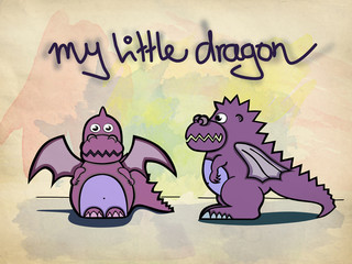 My Little Dragon