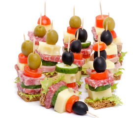 Arrangement of Canape