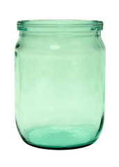 Glass jar