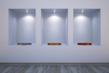 Shelves