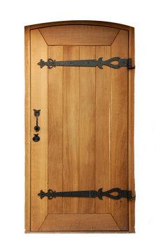 wooden door