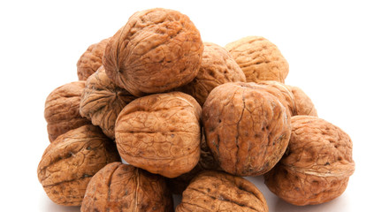 Walnuts pile