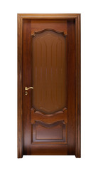 Old-fashioned door