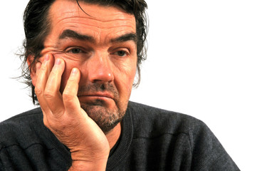 Fototapeta premium Coup de blues