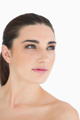Fototapeta premium Glamorous woman looking away