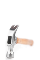 Hammer with wooden grasp