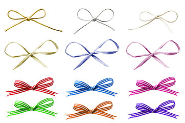 Selection of Tied Bows