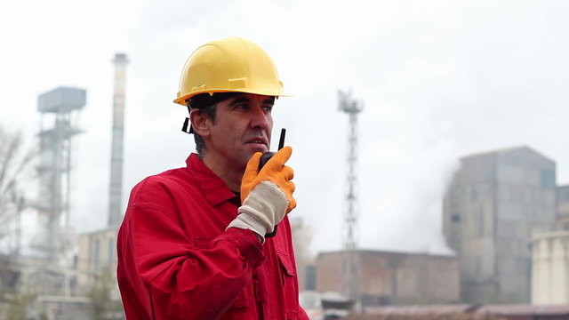 Industrial Worker