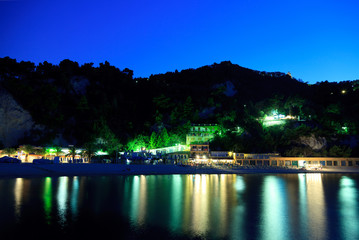 Sirolo (An), la spiaggia degli Urbani
