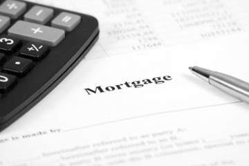 mortgage loan commitment document.